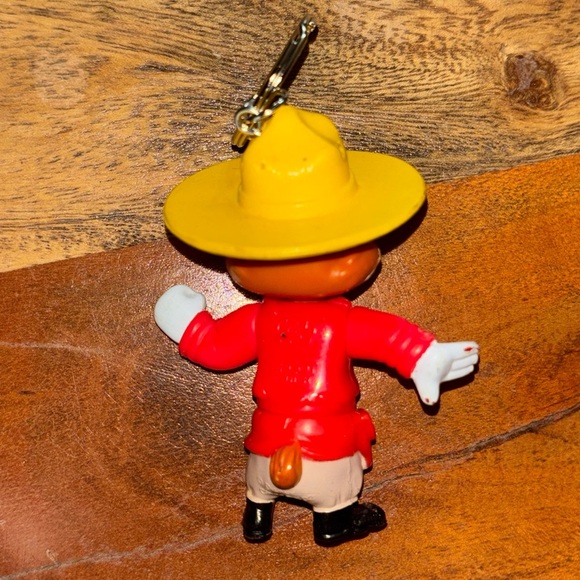 Vintage 1980s Chip ‘n Dale Rescue Rangers Chip Keychain - Picture 2 of 5